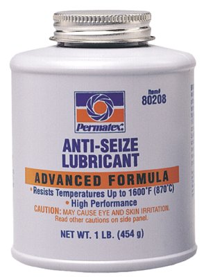Aluminum Anti-Seize Lubricant, 16 oz, Brush-Top Bottle 230-80208