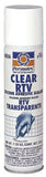 Clear RTV Silicone Adhesive Sealant, 7.25 oz Automatic Tube, Clear 230-81913