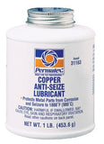 Copper Anti-Seize Lubricant, 16 oz Brush Top Bottle 230-31163