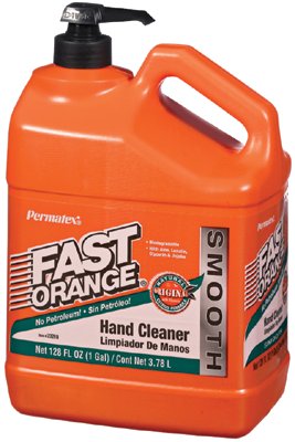 Fast Orange Smooth Lotion Hand Cleaner, Citrus, Bottle w/Pump, 1 gal 230-23218