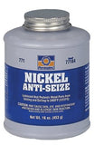Nickel Anti-Seize Lubricant, 8 oz Brush-Top Bottle 230-77124