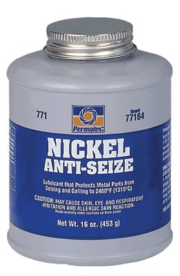 Nickel Anti-Seize Lubricant, 8 oz Brush-Top Bottle 230-77124