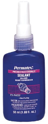 Pneumatic/Hydraulic Sealant, 50 ml Bottle, Purple 230-54550