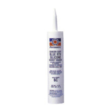Sensor-Safe Blue RTV Silicone Gasket, 11 oz Cartridge 230-80628
