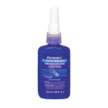 Surface Insensitive Blue Threadlockers, 50 mL, 3/4 in Thread, Blue 230-24350