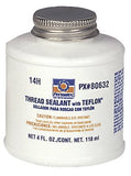 Thread Sealant with PTFE, 4 oz, Can, White 230-80632