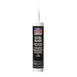 Ultra Silicone RTV Gasket Maker, 13 oz, Cartridge, Ultra Black 230-24105
