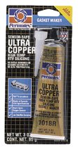 Ultra Silicone RTV Gasket Maker, 3 oz, Tube, Ultra Copper 230-81878