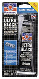 Ultra Silicone RTV Gasket Maker, 3.35 oz, Tube, Ultra Black 230-82180