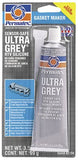 Ultra Silicone RTV Gasket Maker 3.5 oz, Tube, Ultra Grey 230-82194