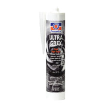 Ultra Silicone RTV Gasket Maker, 13 oz, Cartridge, Ultra Grey 230-82195