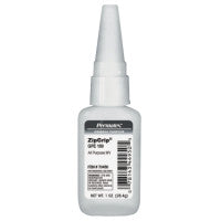 Zip Grip GPE 100 Cyanoacrylate Adhesive, 1 oz, Bottle, Clear 230-70450