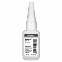 ZipGrip GPE 30 Cyanoacrylate Adhesive, 1 oz, Bottle, Clear 230-70350