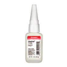 ZipGrip TE2400 Adhesive, 1 oz, Bottle, Clear 230-72250