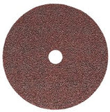 Aluminum Oxide Coated-Fiber Disc, 5 in dia, 24 Grit 419-62502