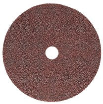 Aluminum Oxide Coated-Fiber Disc, 5 in dia, 24 Grit 419-62502