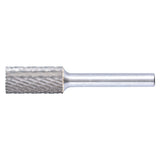 Carbide Tree/Radius Shaped Bur Bit, 1/4"Dia.x1/2"L Cut, 1/8" Shank, Standard Cut 419-23321