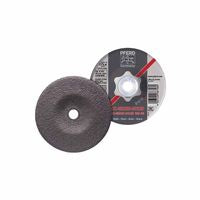 CC-GRIND-SOLID Steel Grinding Disc, Ceramic, 4-1/2 in dia, 7/8 in Arbor, 24 Grit 419-61200