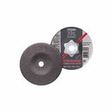 CC-GRIND-SOLID Steel Grinding Disc, Ceramic, 7 in dia, 7/8 in Arbor, 24 Grit 419-61203
