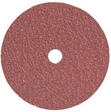 Ceramic Oxide CO-COOL Fiber Disc, 4-1/2 in dia, 7/8 in Arbor dia, 50 Grit 419-62418
