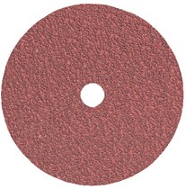 Ceramic Oxide CO-COOL Fiber Disc, 4-1/2 in dia, 7/8 in Arbor dia, 50 Grit 419-62418