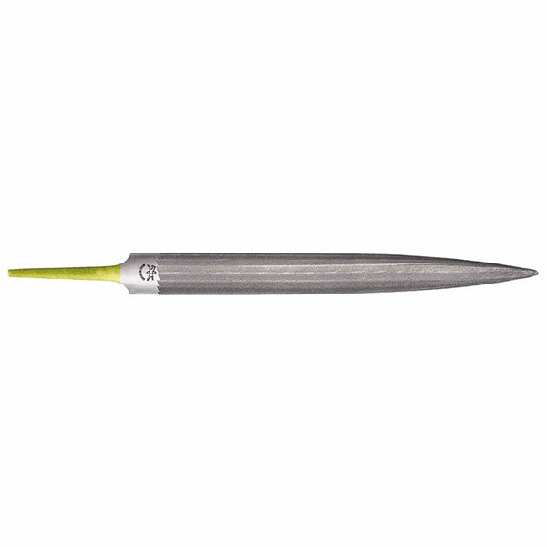 CORINOX Machinist Half Round File, 8 in, Swiss Pattern, Cut 0 419-15116