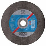 Performance Line SG-ELASTIC for Stainless Steel, 5 in Dia, 46 Grit Alum. Oxide 419-63608