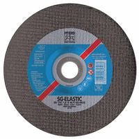 Performance Line SG-ELASTIC for Stainless Steel, 5 in Dia, 46 Grit Alum. Oxide 419-63608