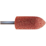 Series A Steel Mounted Point Abrasive Bit, A11, 7/8 in Outer dia, 1/4 Shank dia, 30 Grit, M 419-31060