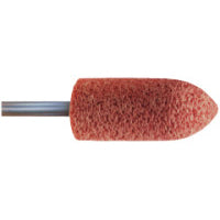 Series A Steel Mounted Point Abrasive Bit, A11, 7/8 in Outer dia, 1/4 Shank dia, 30 Grit, M 419-31060