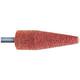 Series A Steel Edge Mounted Point Abrasive Bit, A11, 7/8 in Outer dia, 1/4 in Shank dia, 30 Grit, O 419-31061