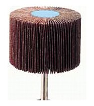 Standard Mounted Flap Wheels, 3/4 in x 3/8 in, 60 Grit, 25,000 rpm 419-45160