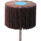 Standard Mounted Flap Wheels, 1 5/8 in x 1 in, 80 Grit, 23,000 rpm 419-45233