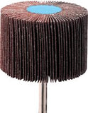 Standard Mounted Flap Wheels, 1 5/8 in x 1 in, 120 Grit, 23,000 rpm 419-45234