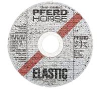 Cut-Off Wheel, 4 1/2 in Dia, 3/32 in Thick, 30 Grit Alum. Oxide 419-63602