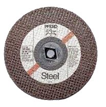 Type 1 Circular Saw Blade A-SG Flat Cut-Off Wheel, 7 in dia, 1/8 in Thick, 24 Grit Aluminum Oxide 419-63842