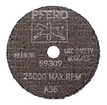 Die Grinder Cut-Off Wheel, 3 in dia, 0.040 in Thick, 3/8 in Arbor, 60 Grit 419-69303
