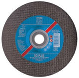 Type 1 Die Grinder A-PS Cut-Off Wheel, 4 in dia, 0.035 in Thick, 3/8 in Arbor, 60 Grit, Aluminum Oxide 419-69403