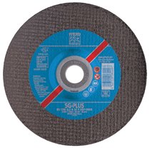 Type 1 Die Grinder A-PS Cut-Off Wheel, 4 in dia, 0.035 in Thick, 3/8 in Arbor, 60 Grit, Aluminum Oxide 419-69403