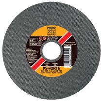 Type 1 General Purpose A-PSF Thin Cut-Off Wheel, 4-1/2 in Dia, .04 Thick, 60 Grit, Aluminum Oxide 419-69945