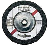 SG Pipeliner Cut-Off Wheel, 9 in Dia, 1/8 in Thick, 24 Grit Alum. Oxide 419-63404