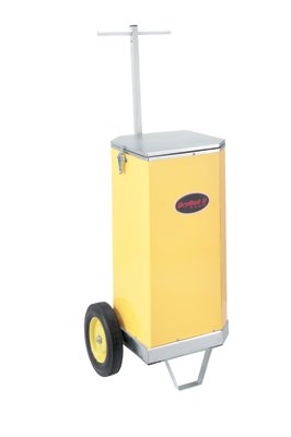 DryRod Portable Electrode Ovens, 50 lb, 120/240V, Type 5 w/Wheels & Thermometer 382-1205520