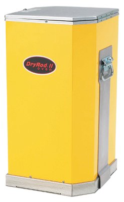 DryRod Portable Electrode Oven, 50 lb, 120/240V, Type 5 w/Handles & Thermometer 382-1205521