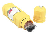 Safetube Rod Container, 15 lb, Yellow 382-1205455
