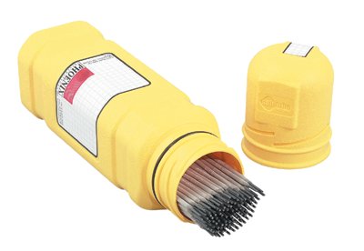 Safetube Rod Container, 15 lb, Yellow 382-1205455