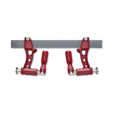 Reversible Jaws Maxi-F Bar Clamp, 60 cm Opening, 12 cm Throat Depth, 24 in Capacity 848-60506