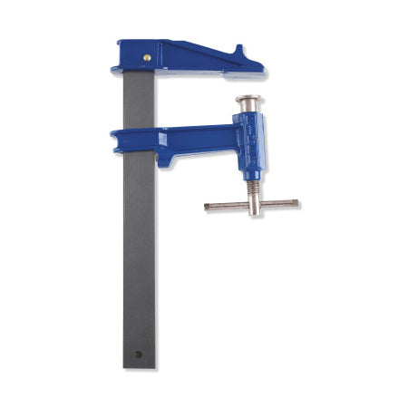 Piston F Bar Clamp, 80 cm Opening, 12 cm Throat Depth, 32 in Capacity 848-04080