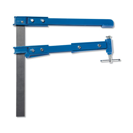 Piston K Bar Clamp, 30 cm Opening, 40 cm Throat Depth, 12 in Capacity 848-06503