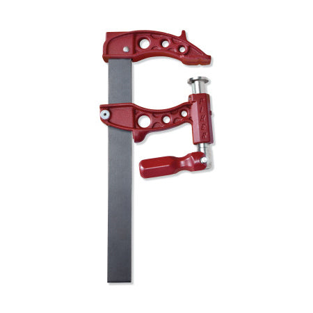 Maxipress F Piston Clamp, 12 in Opening, 5 in Throat Depth, 9,000 N 848-60030