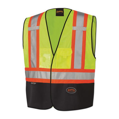 131BBAU Safety Vest, S/M, Green 852-V1020161U-S/M